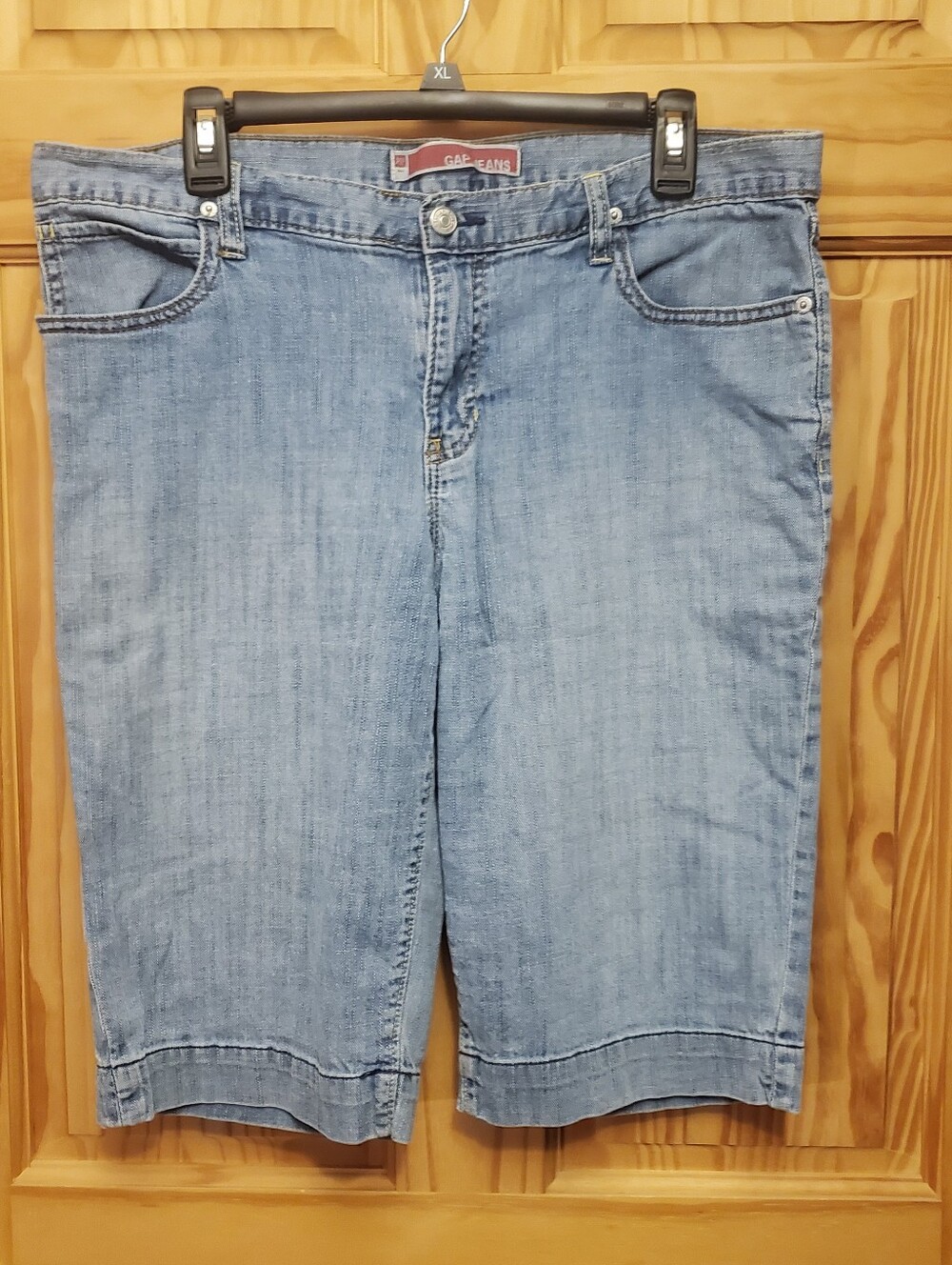 Gap Shorts Jean Denim Y2K 2008 12